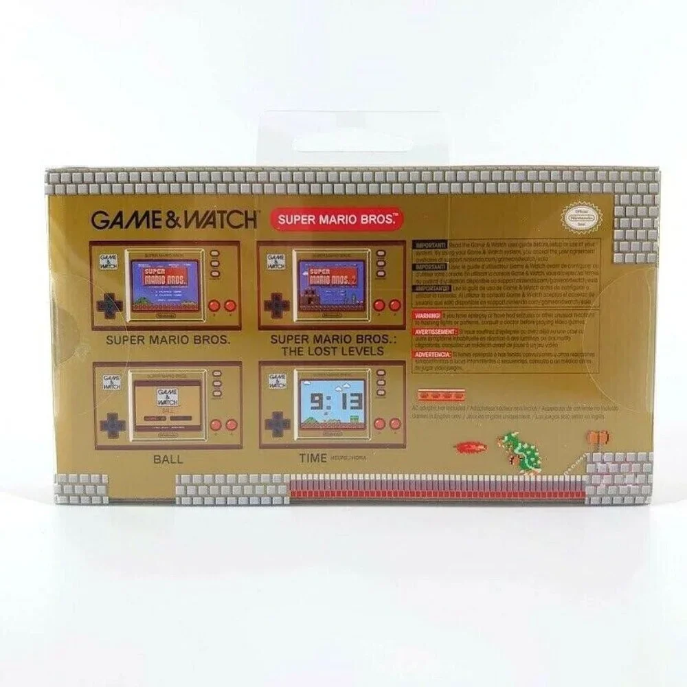 Nintendo Game & Watch Super Mario Bros Handheld System - NEW/SEALED IN HAND